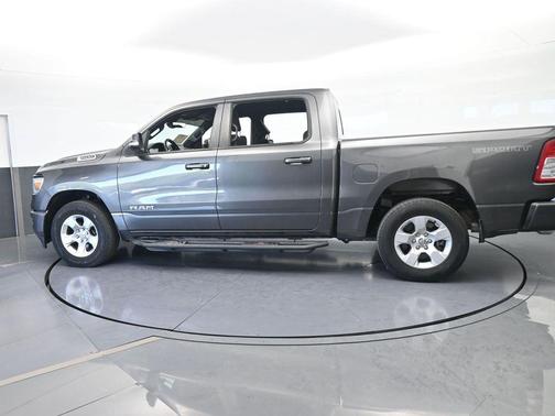 Granite Crystal Clearcoat Metallic 2021 RAM 1500 Big Horn