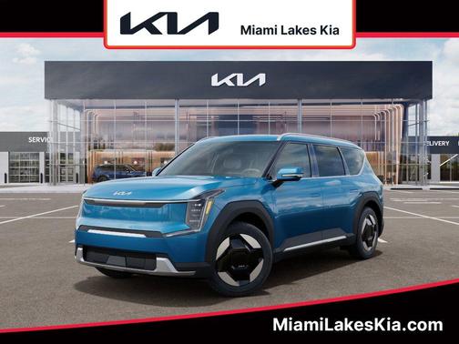 Ocean Blue 2026 Kia EV9 Wind