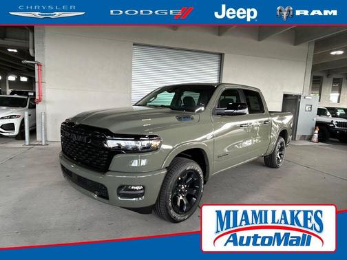 2026 RAM 1500 Big Horn/Lone Star