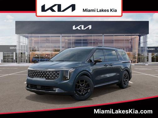 2025 Kia Carnival Hybrid SX Prestige