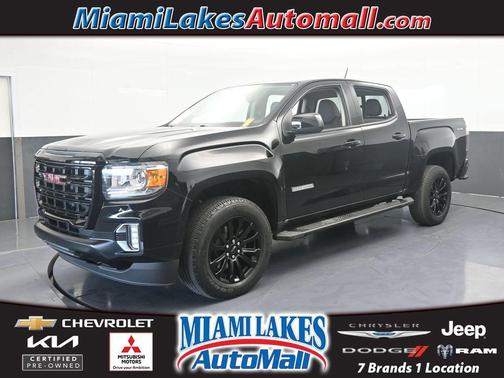 2022 GMC Canyon Elevation