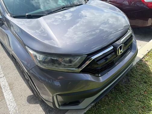 Red 2020 Honda CR-V EX-L