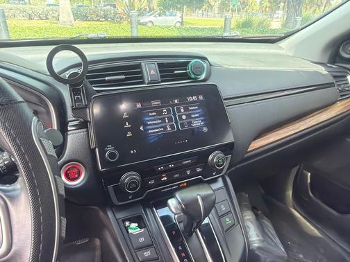 Red 2020 Honda CR-V EX-L