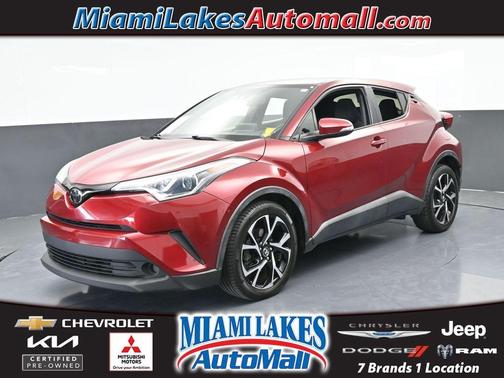 Pearl 2019 Toyota C-HR XLE