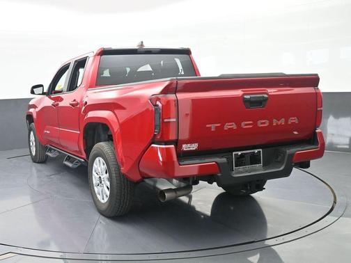 Red 2025 Toyota Tacoma SR5