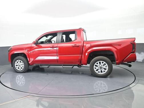 Red 2025 Toyota Tacoma SR5