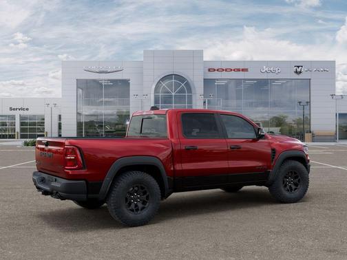 Molten Red Pearlcoat 2026 RAM 1500 RHO