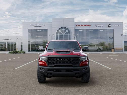 Molten Red Pearlcoat 2026 RAM 1500 RHO