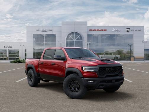 Molten Red Pearlcoat 2026 RAM 1500 RHO