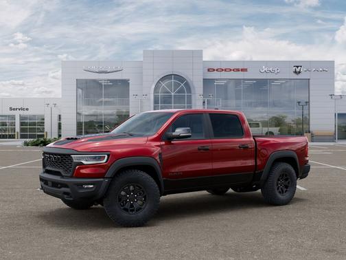 Molten Red Pearlcoat 2026 RAM 1500 RHO