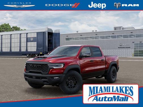 Molten Red Pearlcoat 2026 RAM 1500 RHO
