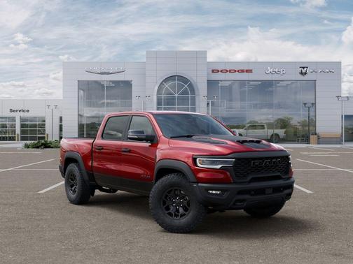 Molten Red Pearlcoat 2026 RAM 1500 RHO