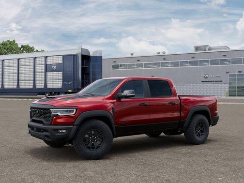 Molten Red Pearlcoat 2026 RAM 1500 RHO