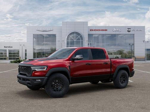 Molten Red Pearlcoat 2026 RAM 1500 RHO