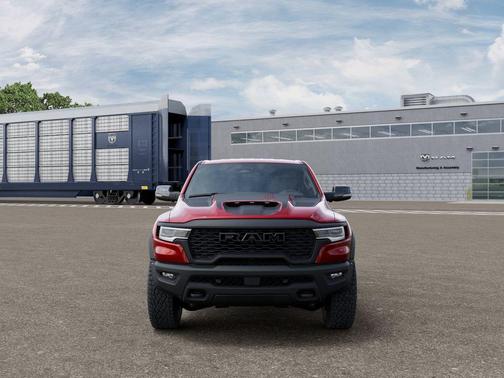Molten Red Pearlcoat 2026 RAM 1500 RHO