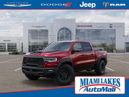 Molten Red Pearlcoat 2026 RAM 1500 RHO