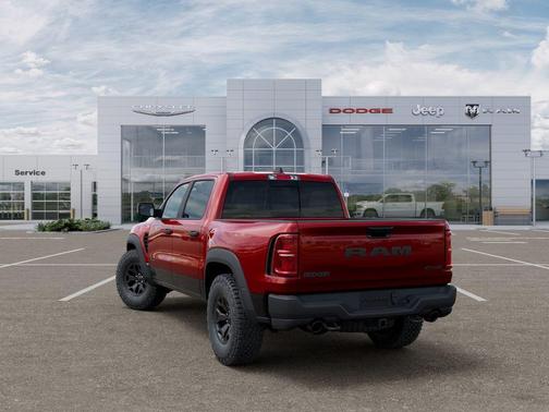 Molten Red Pearlcoat 2026 RAM 1500 RHO