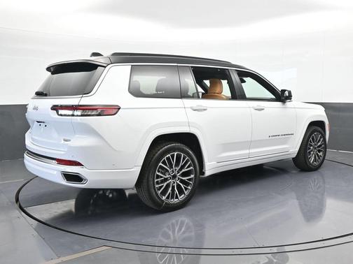 2025 Jeep Grand Cherokee L Summit