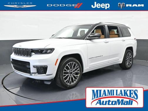 2025 Jeep Grand Cherokee L Summit