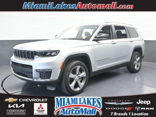 2022 Jeep Grand Cherokee L Limited