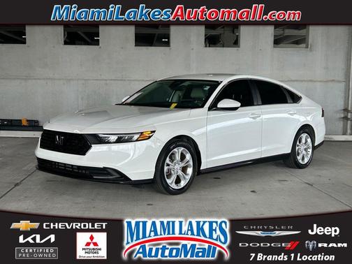 2024 Honda Accord LX