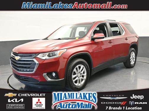 2018 Chevrolet Traverse LT Cloth
