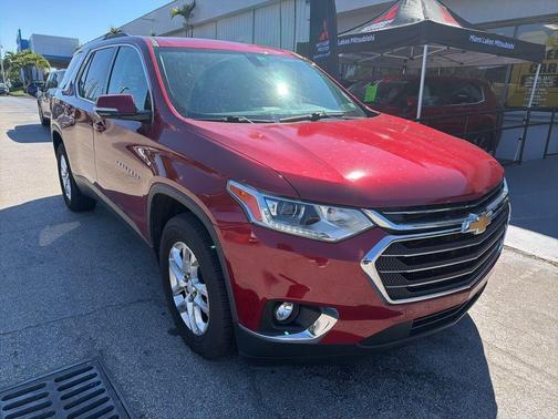 2018 Chevrolet Traverse LT Cloth