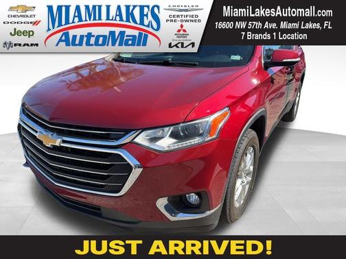 2018 Chevrolet Traverse LT Cloth