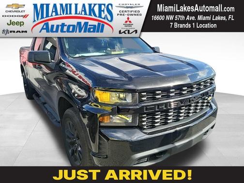 2021 Chevrolet Silverado 1500 Custom