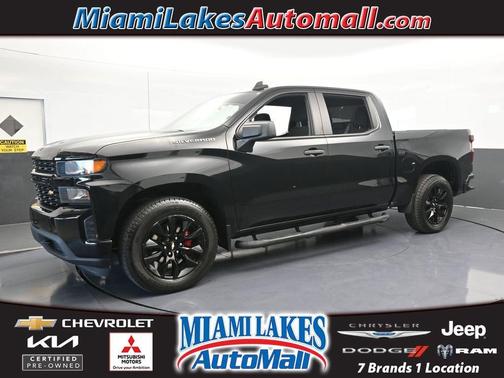 2021 Chevrolet Silverado 1500 Custom