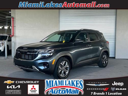 Gravity Gray 2024 Kia Seltos S