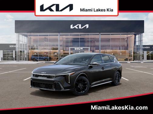 Gray 2026 Kia K4 GT-LINE