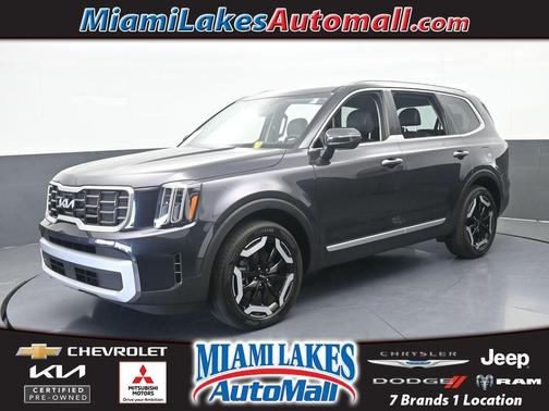 Metal 2025 Kia Telluride S