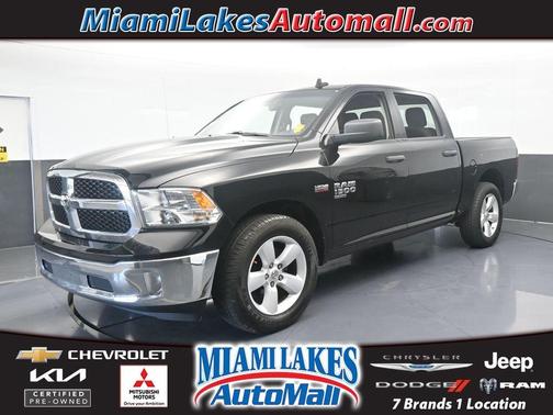 2021 RAM 1500 Classic Tradesman