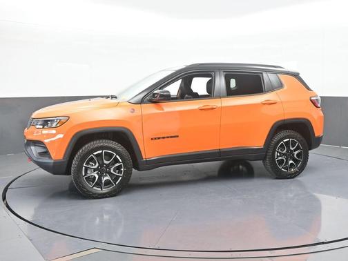 2026 Jeep Compass Trailhawk