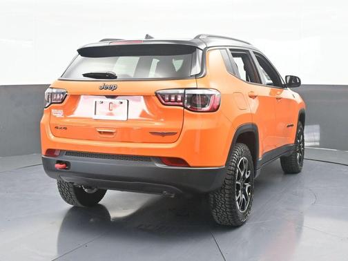 2026 Jeep Compass Trailhawk