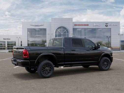 Diamond Black 2026 RAM 2500 Limited