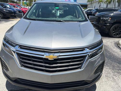 Sterling Gray Metallic 2024 Chevrolet Equinox LS