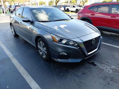 2019 Nissan Altima 2.5 S