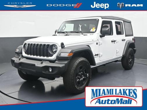 2026 Jeep Wrangler Sport