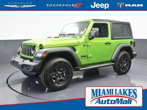 2025 Jeep Wrangler Sport