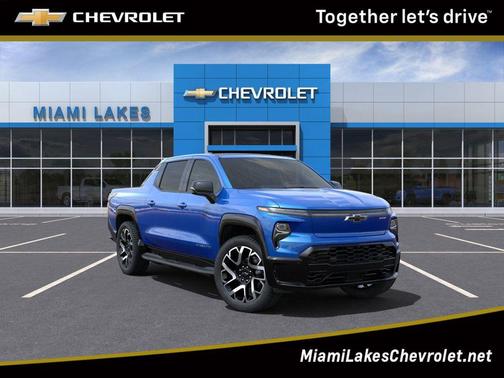 2025 Chevrolet Silverado EV RST