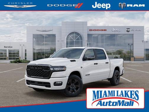Bright White Clearcoat 2027 RAM 1500 Big Horn/Lone Star