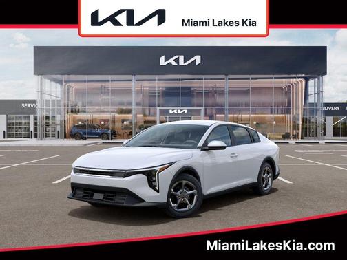 White 2026 Kia K4