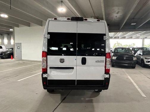 Bright White Clearcoat 2023 RAM ProMaster 2500 Window Van High Roof