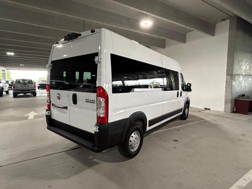 Bright White Clearcoat 2023 RAM ProMaster 2500 Window Van High Roof