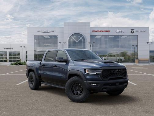 Blue Metallic 2026 RAM 1500 RHO
