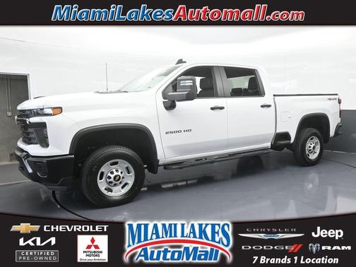 2024 Chevrolet Silverado 2500 WT