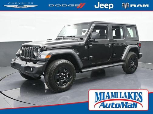 2025 Jeep Wrangler Sport