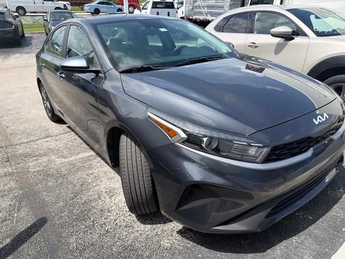 Gravity Gray 2023 Kia Forte LXS